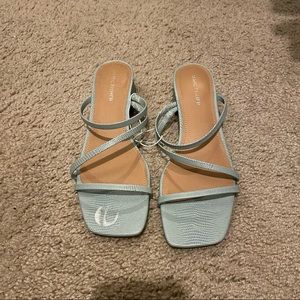 Marc Fisher Square Toe Sandal